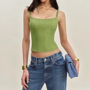 Reformation Hattie Top